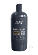 Pdx Plus Shower Therapy Soothing Scrub Discreet Stroker -...