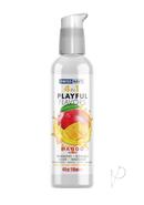 Swiss Navy 4 In 1 Flavored Lubricant 4oz - Mango
