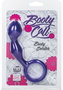 Booty Call Booty Exciter Silicone Anal Probe Purple 4 Inch