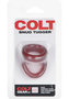 Colt Snug Tugger Cock Ring - Red