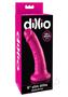 Dillio Realistic Slim Dildo 6in - Pink