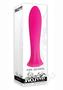 The Queen Rechargeable Silicone Vibrator - Pink