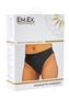 Em. Ex. Active Harness Wear Silouette Harness Bikini Cut - Extra Small - Black