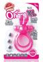 Ohare Xl Vibrating Double Cock Ring - Pink