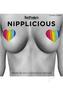 Nipplicious Rainbow Nipple Pasties - 2 Pairs