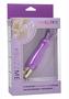 Slay #buzzme Rechargeable Silicone Rabbit Ears Bullet Vibrator  - Purple